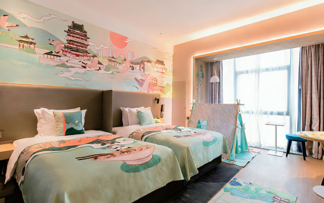 Holiday Inn Express Nanchang Riverside – Guest Rooms – Nanchang