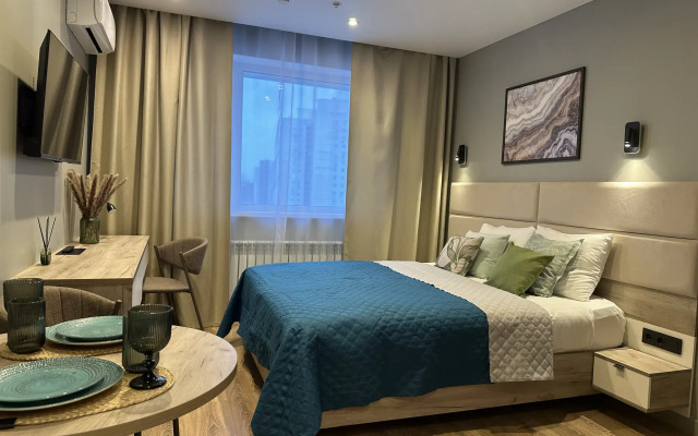 Apartments on Leninsky Prospekt 158-