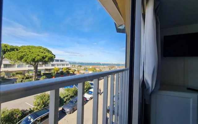 Le 44 Avec Balcon Vue Mer