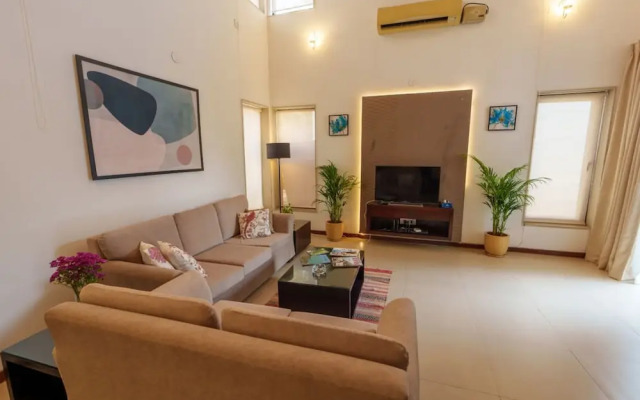 Puravida Aquasol-3bhk Villa 5 Min Vagator-assagao