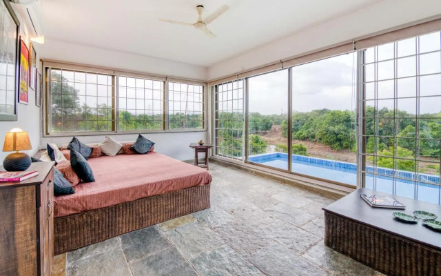 Saffronstays One Tree Farm, Karjat