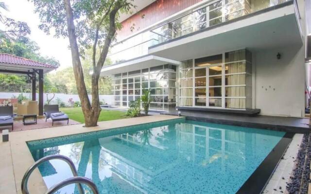ELIVAAS Dahlia 4BHK Luxury Villa with Private pool, Goa