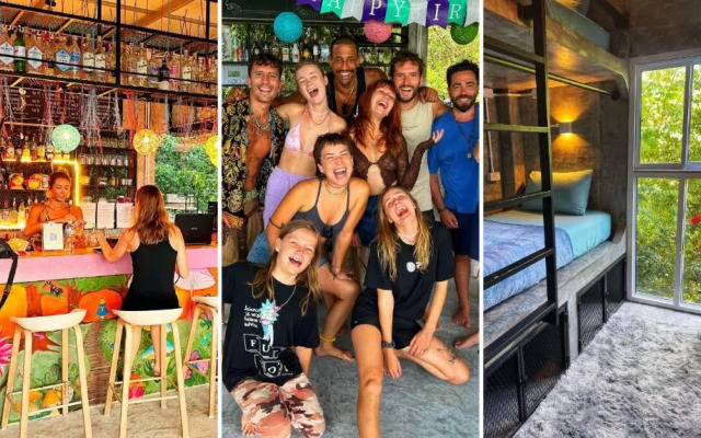 Wonderland Jungle Hostel