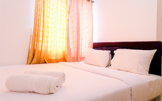 Comfy 2BR at Green Palace Kalibata City Apartment near Shopping Mall – Guest Rooms – Jakarta