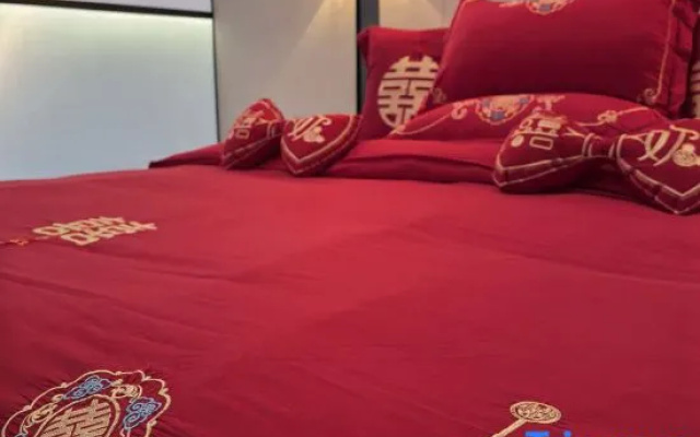 Zhenyue Meijing Hotel (Qinzhou Baishihu Park Wuyue Plaza) – Guest Rooms – Qinzhou