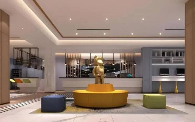 Magnotel(Yanzhou Train Station Jiuxianqiao South Road)