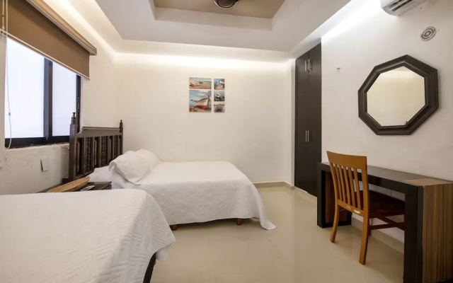Family vacations apartment ocean view