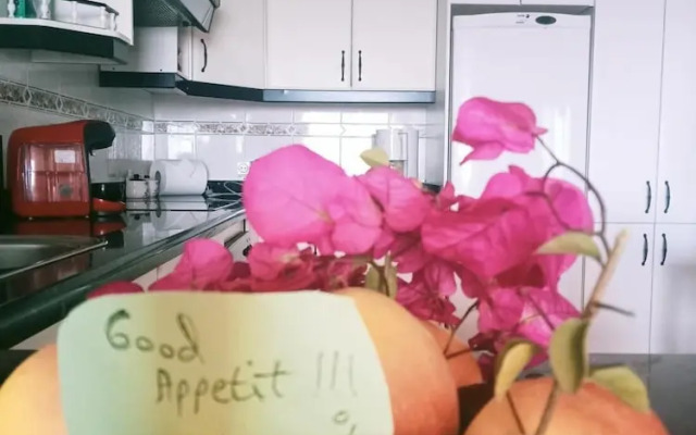 Beatifull Apartament Sea View in pto Cruz