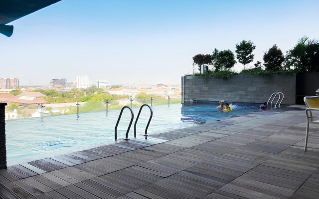 Strategic And Homey Studio At Tamasari Papilio Apartment