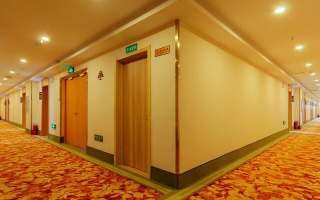 Greentree Inn Zhengzhou Zhongyuan District Huaihe