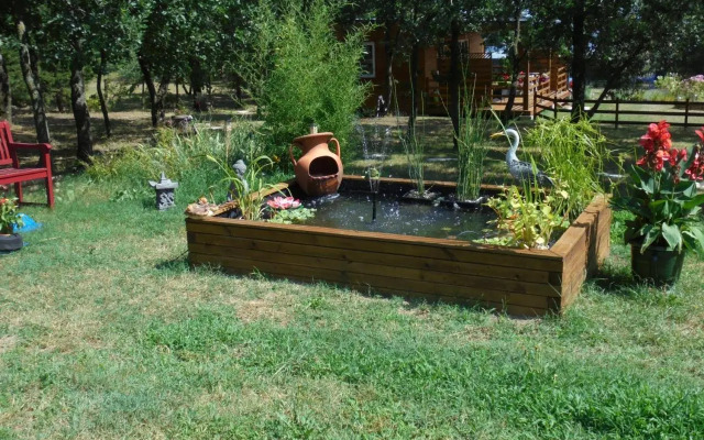 Chalet 2 pers. + Bébé