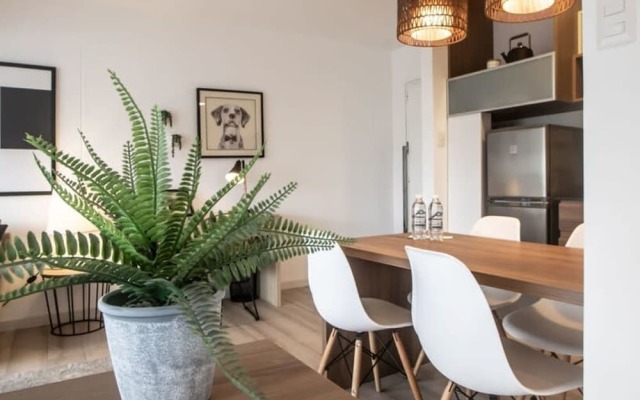 w Brilliant 1BR in Miraflores