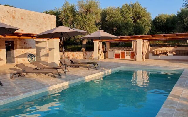 TD Villa e Trulli il Bergamotto w Pool Medcharm