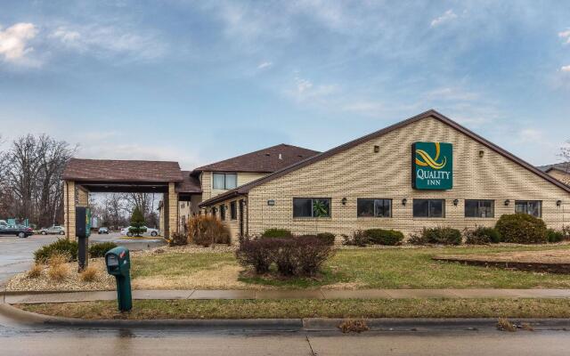 Quality Inn Mount Vernon, IL