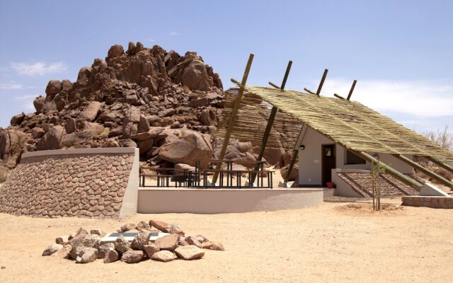 Desert Quiver Camp