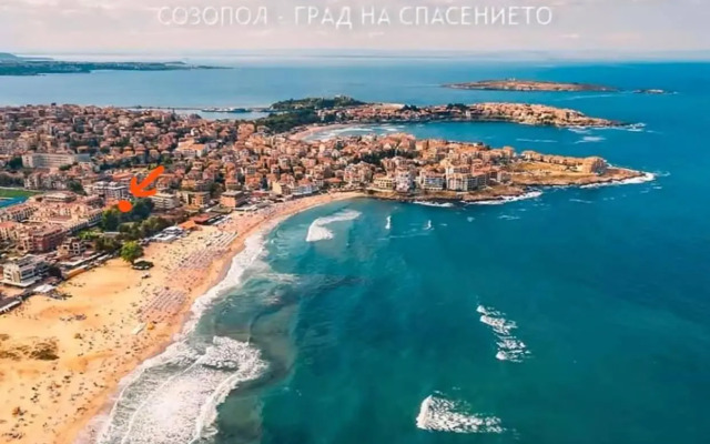 Apartcomplex Onegin 2,безплатен паркинг