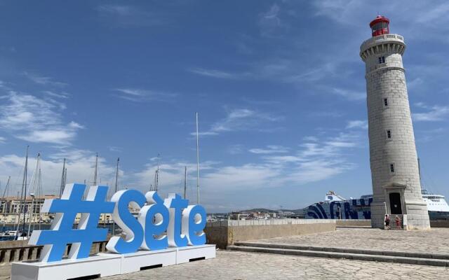 Appartement Sète, 2 pièces, 6 personnes - FR-1-338-342