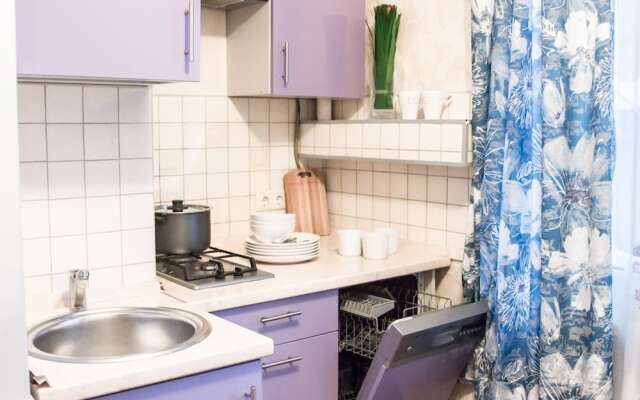 Апартаменты «Funny Dolphins Курская»