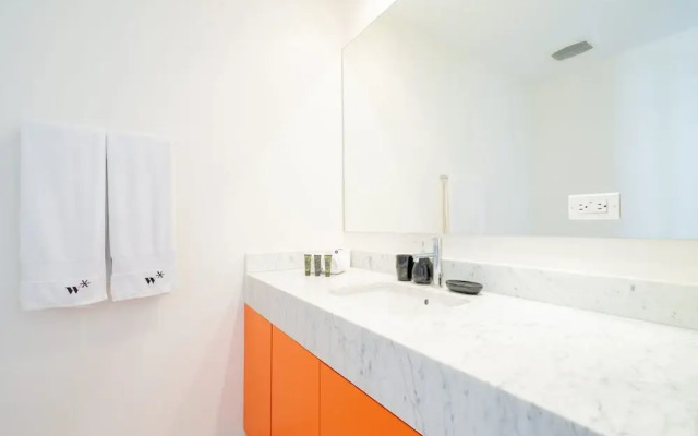 w Bright 1BR in Casco Antiguo