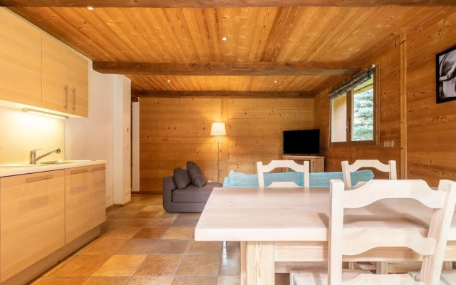 Cosy Apartment in Tignes With Garden