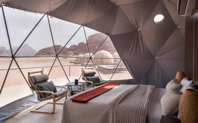 Sun City Camp Wadi Rum