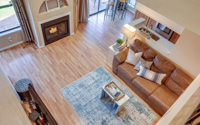 1 Mi to Unm: Convenient Albuquerque Townhome!