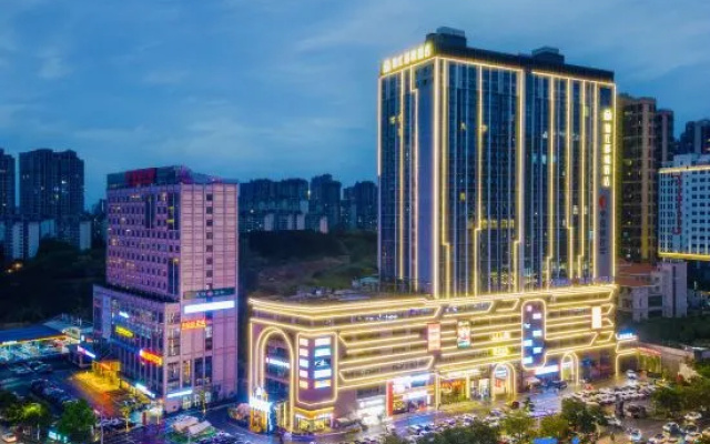 Jinjiang Metropolo Nanning East Railway Station Hotel