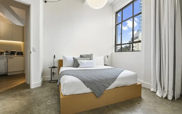 Elegant and modern space in Britomart