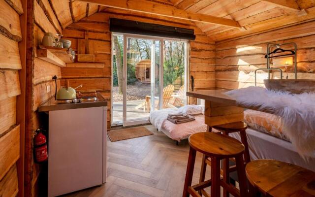 ZEN-Bungalow NO 3 met sauna en hottub