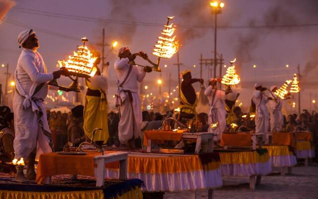 Sangam Nivas Camp Allahabad