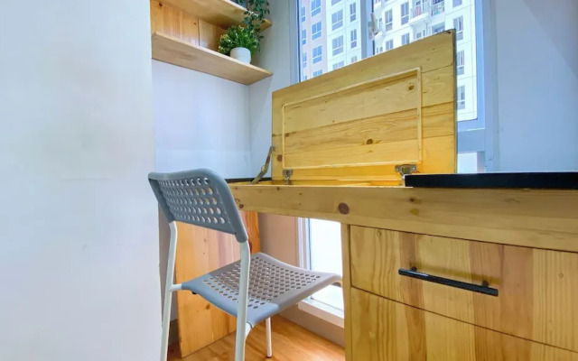 Cozy Stay Studio Apartment At Tokyo Riverside Pik 2