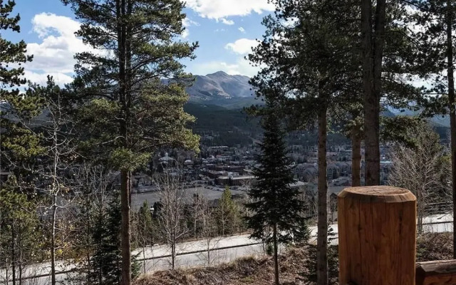 A Lookout Lodge House