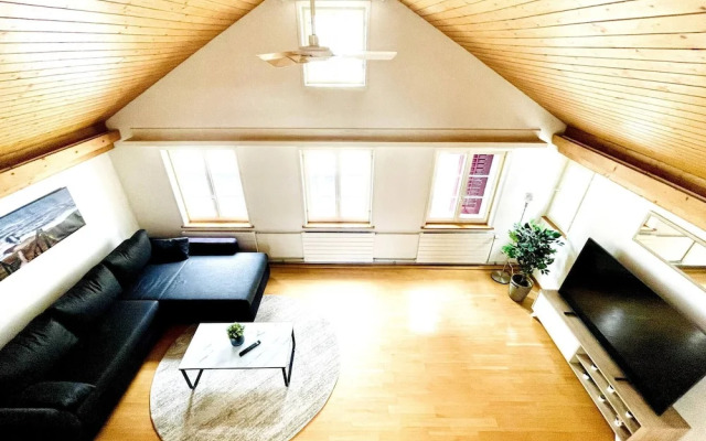 Einzigartige Schöne Altbau- Wohnung Im Zentrum