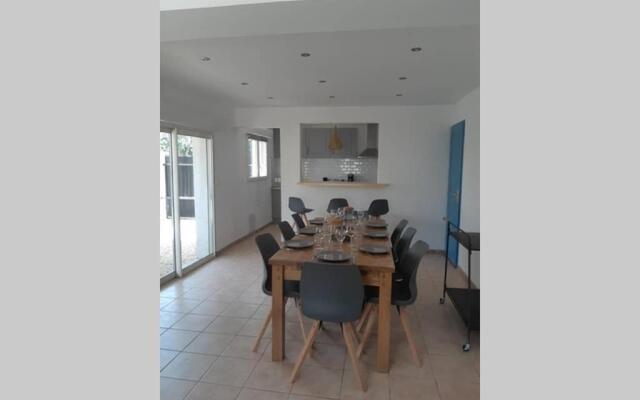 Maison Aigues-Mortes 8 couchages