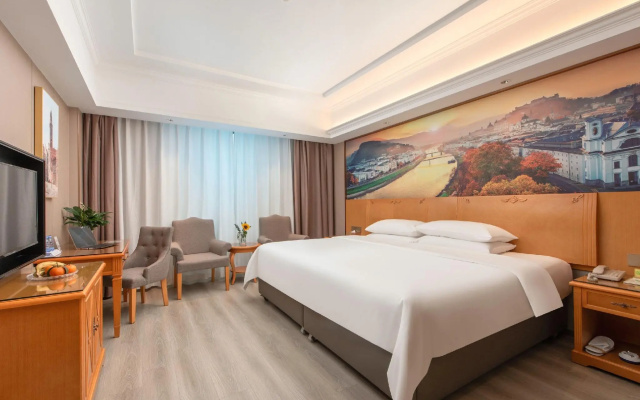 Vienna Hotel Foshan Lingnan Pearl Gymnasium – Guest Rooms – Foshan