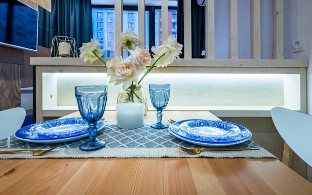 Апартаменты на улице Цимлянская