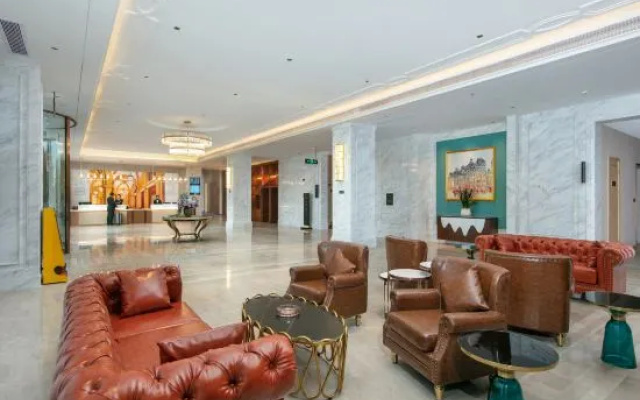 Vienna International Hotel (Fucheng District Horticultural Mountain Science and Innovation Park) – Lobby – Mianyang