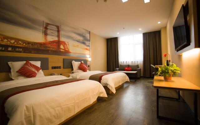 Thank Inn Plus Hotel Henan Luoyang Xinan Luoxin Industrial Cluster