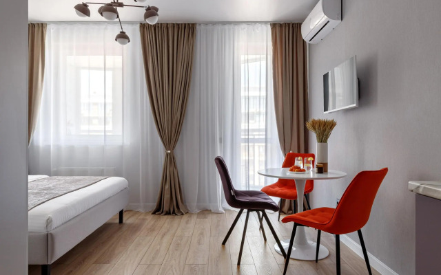 Апартаменты на улице Ивана Беличенко 83