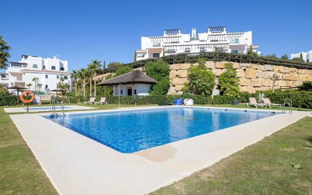 2193-Moderno apto con terraza vista al mar