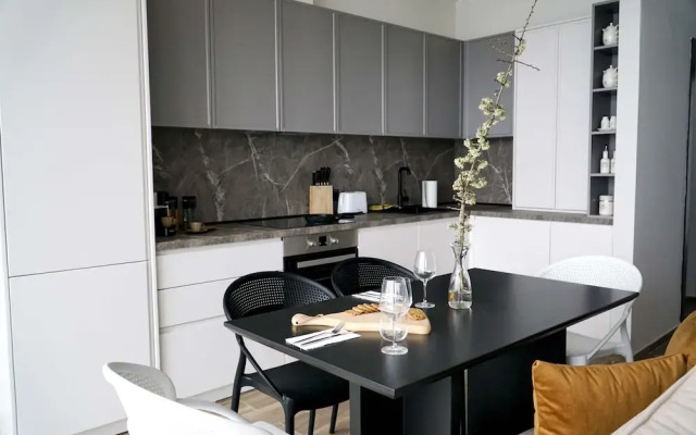 Olea Residence, Luxury sea View Apartment With Private Beach