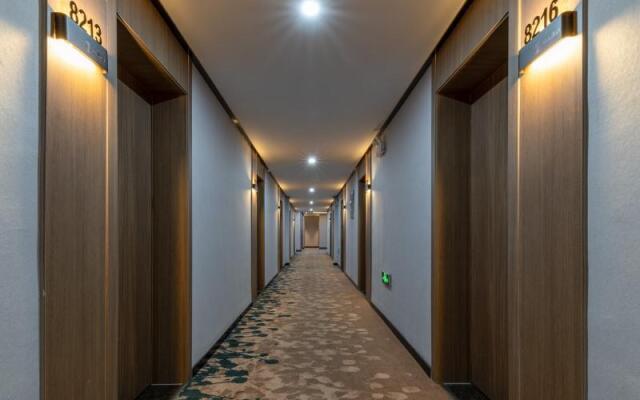 Shell Hotel Weifang 1st Linqu High School