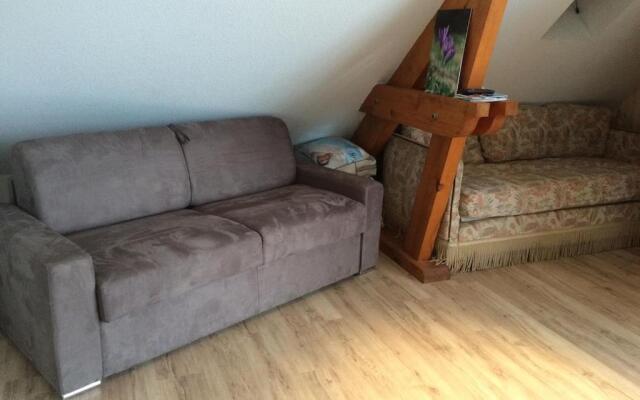 Appartement sur le bord du lac de fabreges