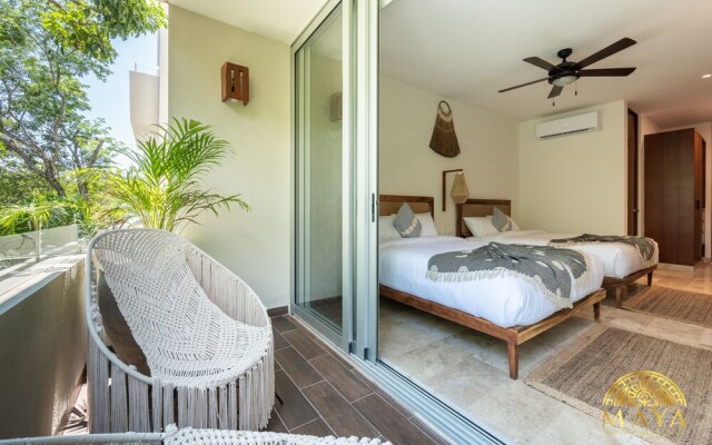 Tropical Apartment Close To The Beach