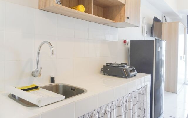 Simply Look And Homey Studio Tokyo Riverside Pik 2 Apartment