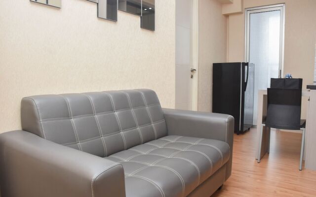 Enjoy Living And Tidy 1Br Bassura City Apartment