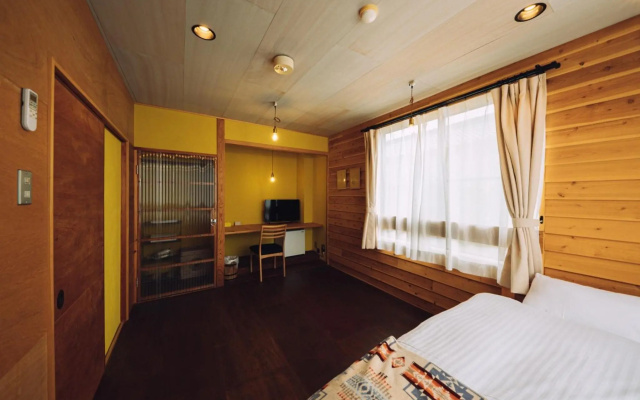 Noasobi Lodge 206- Vacation STAY 45777v – Guest Rooms – Arao