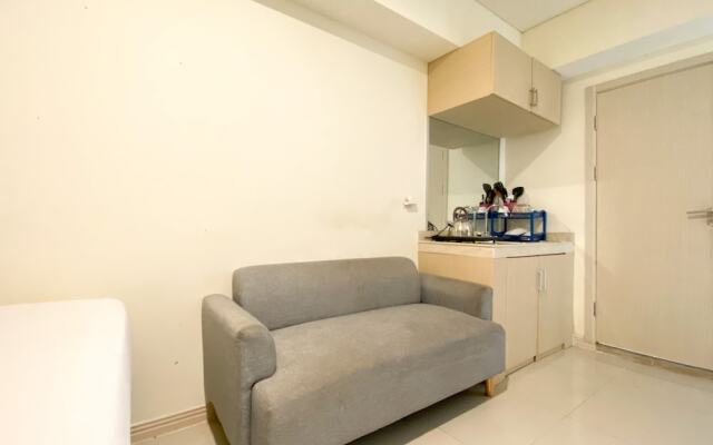 Simply Look And Enjoy Living Studio At Meikarta Apartment