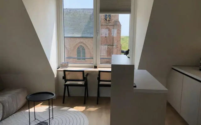 2-person Lodge on 2nd Floor With View of Dunes