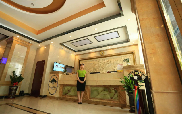 GreenTree Inn Guangzhou Baiyun International Airport Huaxi Road Express Hotel – Lobby – Guangzhou